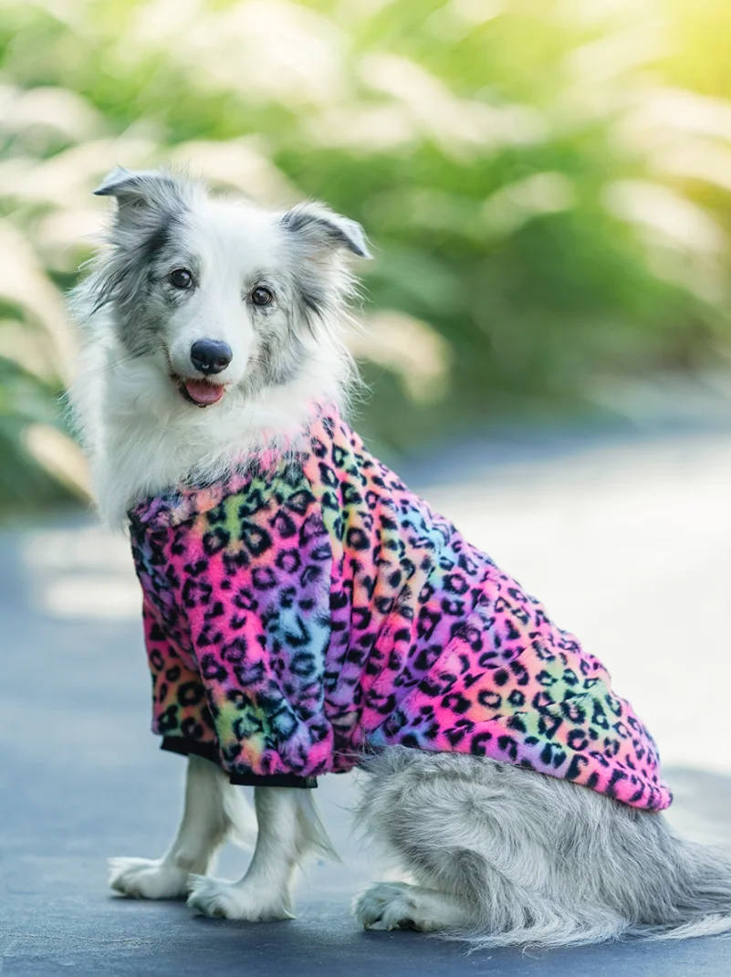 

Warm Coat for Large Dog, Cat and Dog Zip Coat, Autumn and Winter