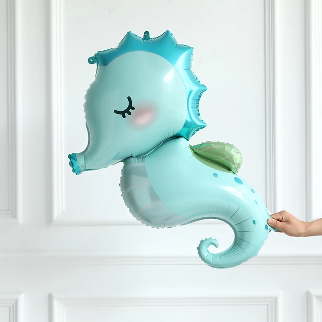 Meerjungfrau Geburtstag Deko Set - Unterwasser Girlande Banner Party Dekoration