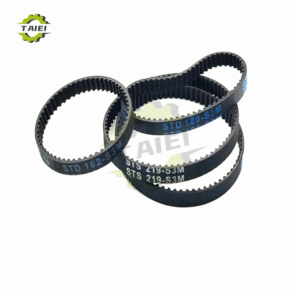 STD3M Zahnriemen – Länge 225 Mm, Breite 5–30 Mm, Teilung 3 Mm, Aus Neopren Mit Glasfaserkern