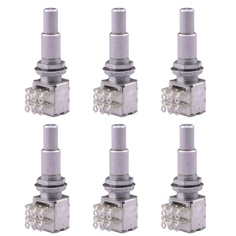 B5K/B10K/B50K/B100K/B250K/B500K Concentric Stacked Potentiometer for Music Equipment Precise Control