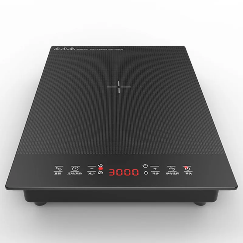 Induction Cooker Embedded 3000W Single-range Electric Pottery Multifunctional Commercial High-power Household Fire Boiler