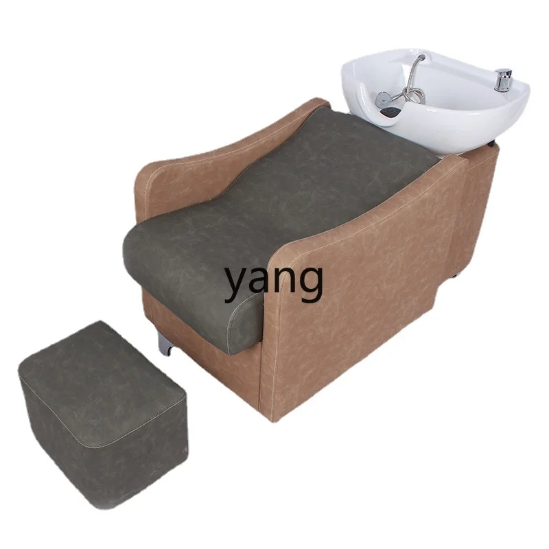 

CX Shampoo Chair Barber Shop Shampoo Ceramic Basin Hair Salon for Hair Salon Bed