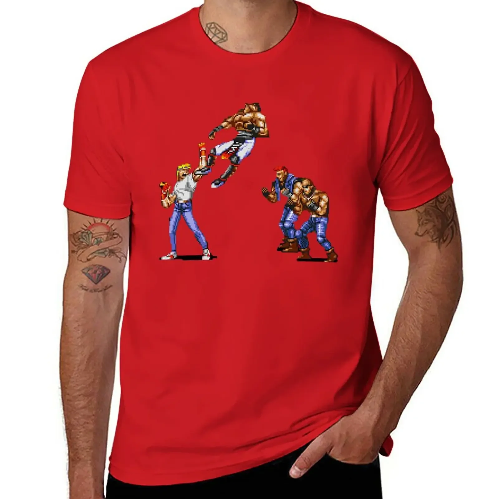 

Streets of Rage - Axel T-Shirt vintage Aesthetic clothing mens graphic t-shirts pack