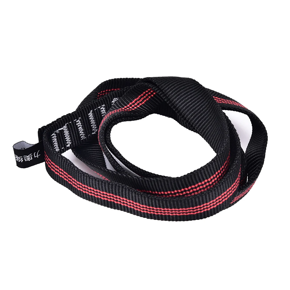 23kN Strength Climbing Sling 60cm Length Heavy-Duty Polyester Webbing Loop Runners Mountaineering Gear