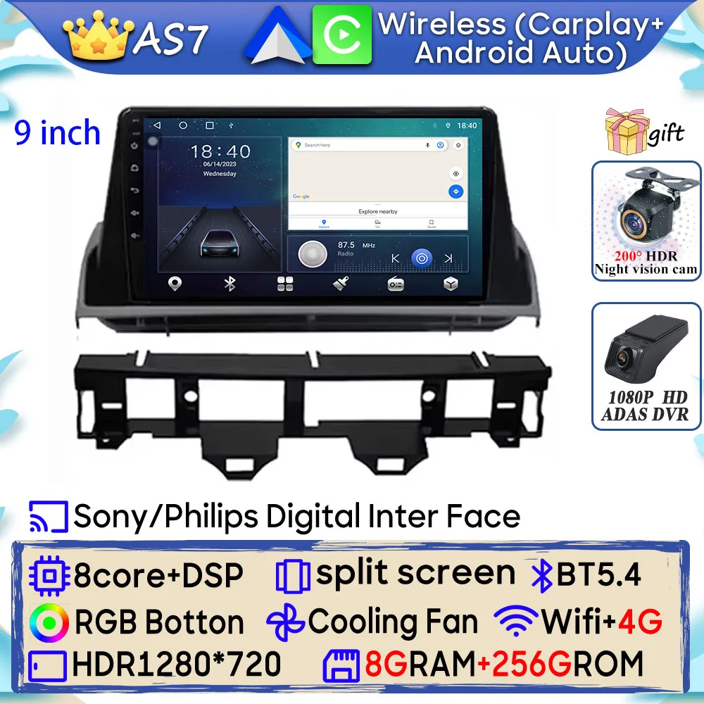 8G-256G DVR A