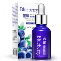Blueberry Brighting Skin Face Essence Serum Anti Wrinkle Face Serum Shrink Pores Anti-Aging Moisturizing Face Care Liquid 1