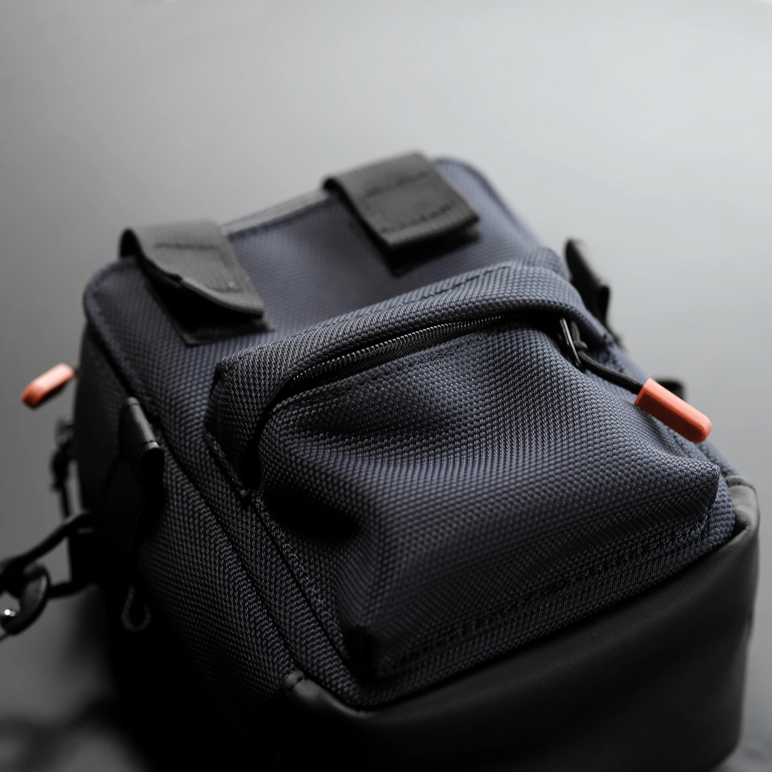 DD ddHiFi C (Dark Blue) Outdoors Carrying Case for Audiophiles, Storage Bag for DAP, DAC, Dongle, Headphone / Earphone, etc.