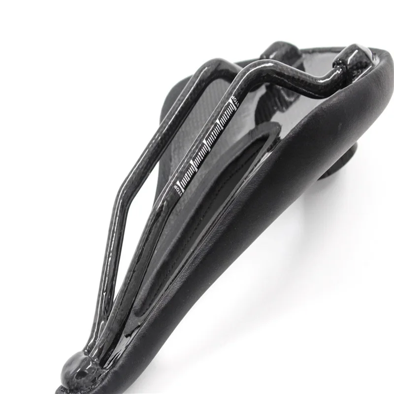 Bicycle Saddle Saddle Cushion Full Carbon MTB/Road Bike Saddle Carbon Rails 240*143/155mm