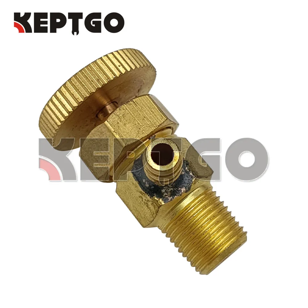 

6598102 Fuel Bleeder Valve For Bobcat 553 753 773 S175 S185 T180 T190 E35 E45