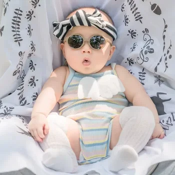 Baby Polarized Sunglasses with Strap UV400 Protection Infant Toddlers Sun Glasses for Age 0-24 Months 1