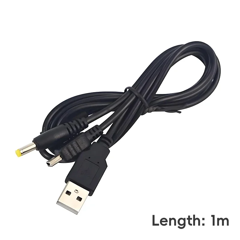 Dual-Function USB Charger and Data Cable
