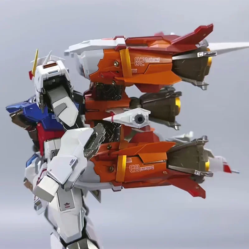 Mk Model Metal Build 1/100 Gunbarrel Striker Only Expansion