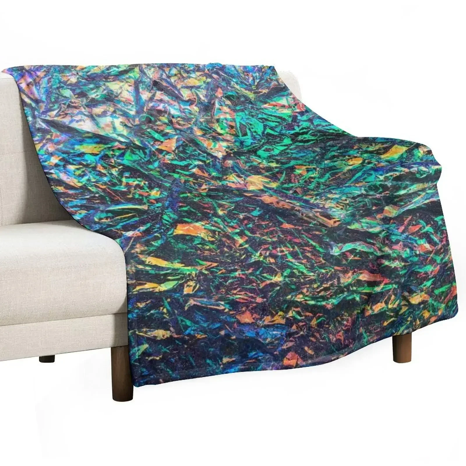 

Iridescent Throw Blanket Large Camping blankets ands Blankets