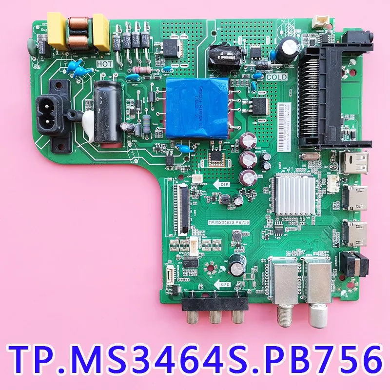 좋은 테스트 TP.MS3553T.PB708/MS3464S PB756 LCD TV 마더보드는 잘 작동합니다.