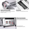 Pasta Maker Machine Dumpling Dough Skin Noodle Making Pasta Maker Dough Roller Noodle Cutting Machine for Spaghetti, Fettuccini 5