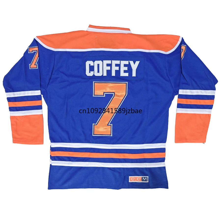 Paul Coffey Jersey Canada Edmonton Retro Ice Hockey Jerseys 11 Mark Messier Jersey 99 Wayne Gretzky All Stitched Us M-3XL