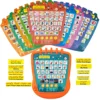 Arabic English Language Tablet ,letters Words and Quran Daily Duaas Multifunction Educational Learning Machine,kid's Toy Pad 2
