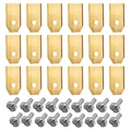 18pcs Gold