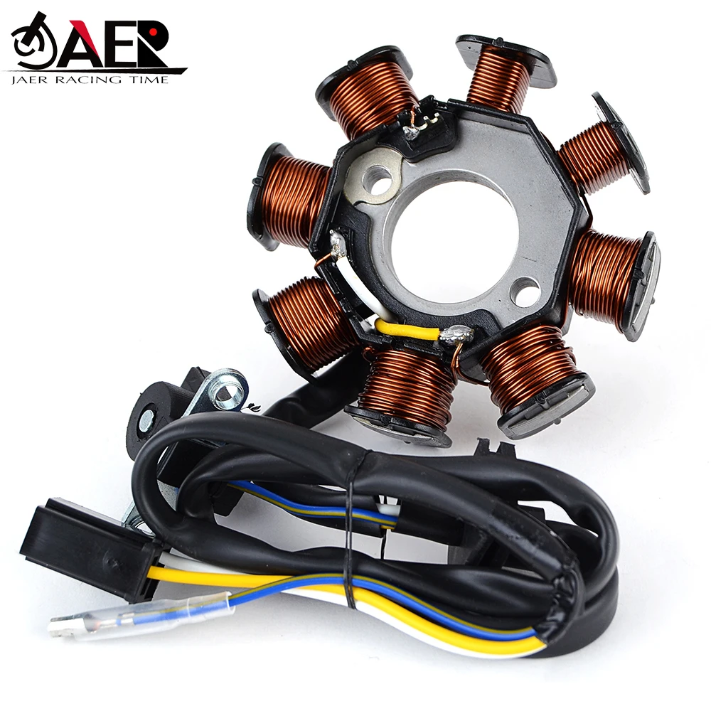 Bobina Statore Moto Per Kymco Vp50 Come 50 Paesi Bassi Agilità 50 Grasso 50 Agilità Trasportare 50 31120-Lej2-E10 31120-Ldc8-E10