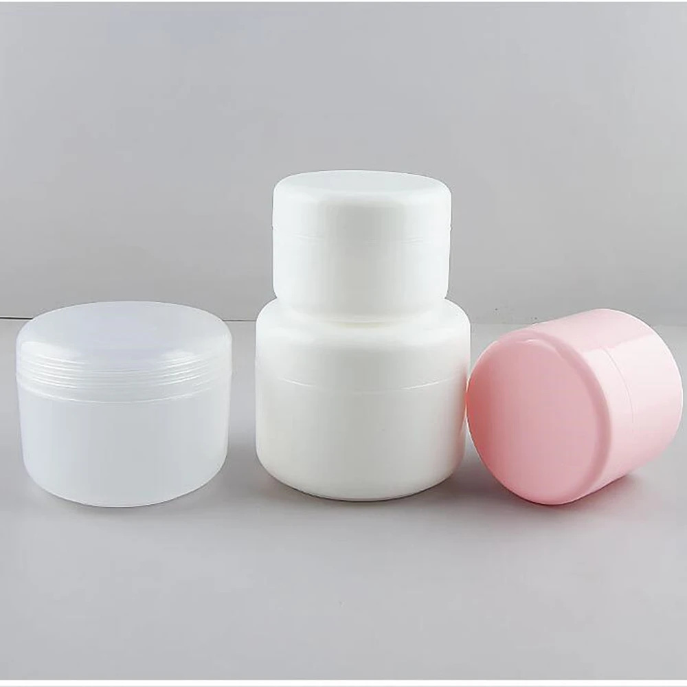 Plastic Containers With Lids & Liners Travel Jars Lotion Bottle Pot Boxes For Face Cream Makeup Hair Care Paste 5pcs/lot refillable bottle,refillable lotion bottle,refillable empty bottle,refillable cosmetic bottle,cosmetic bottle,cosmetic bottle set,refillable liquid container,cosmetic dispenser bottle,makeup empty bottle,refillable bottle set