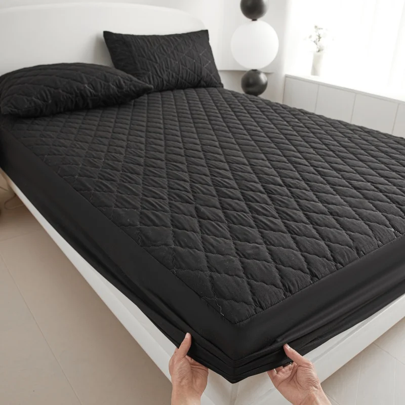 Mattress Cover Black