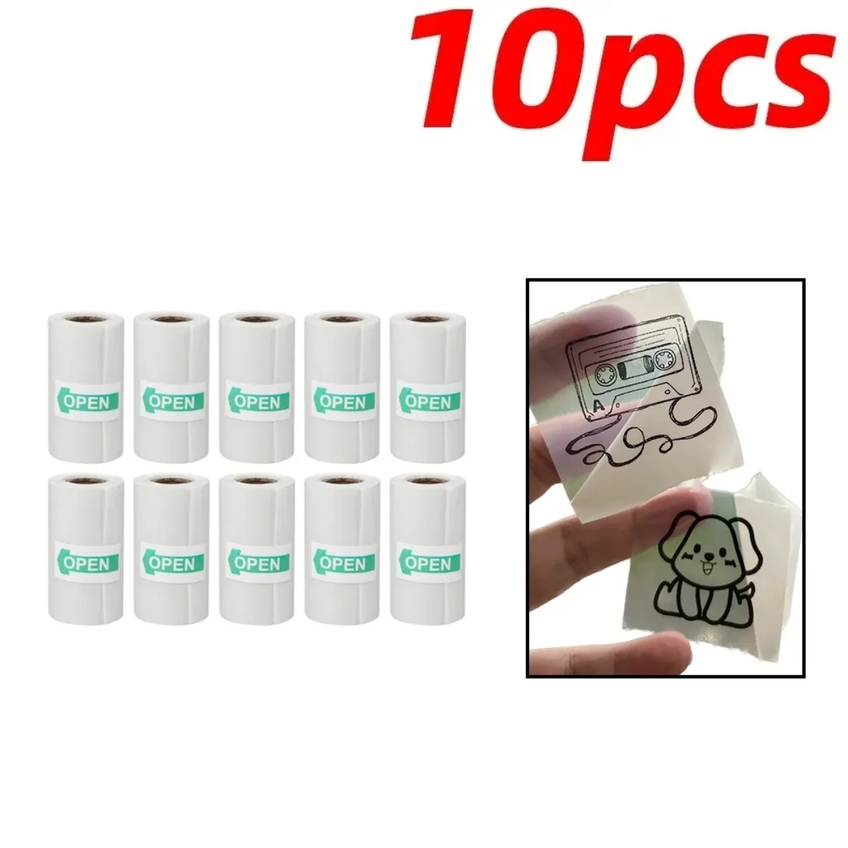 10 Rolls