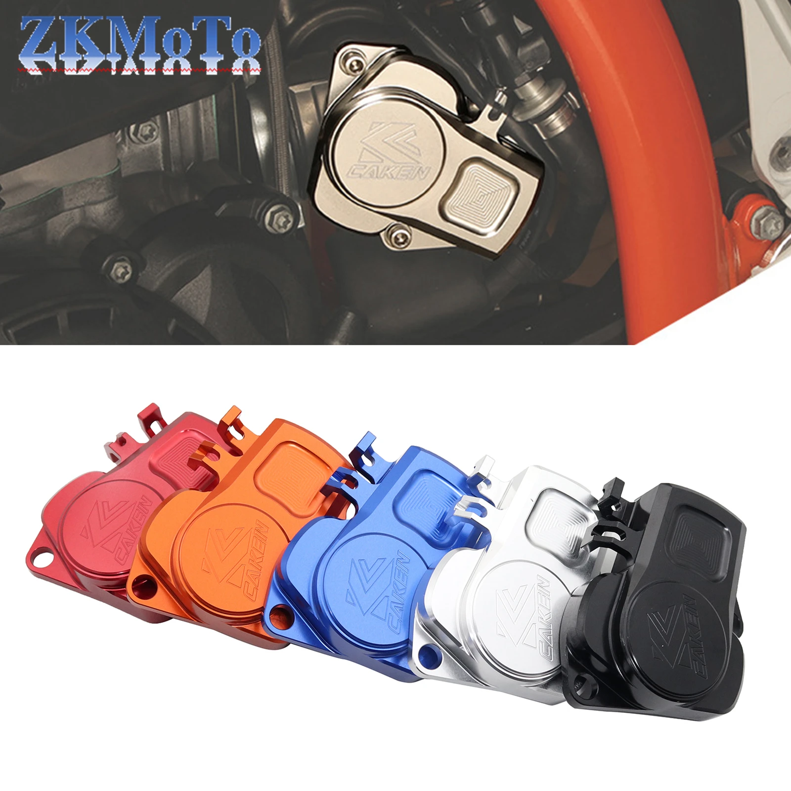 2024 Moto Cnc Carburatore Elettrovalvola Coperchio Di Protezione Per Ktm Sx Xc Xcw Exc Ckd Hardururo Sei Giorni 125 150 250 300