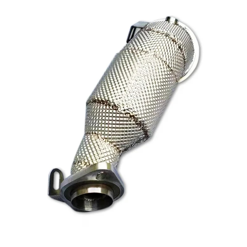 Head Section High flow Pipes branch downpipe Exhaust Pipe with catalyst For Lexus RX300 2.0T -