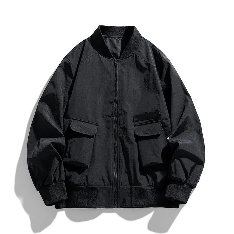 155KG Spring Autumn Jackets 5XL 6XL 7XL 8XL 9XL Bust 155cm Men Jackets 5