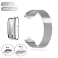 Silver Band Case