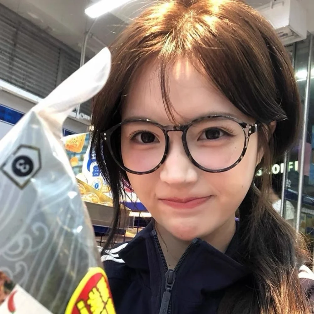 Vintage Finished Myopia Glasses Women Anti-Blue Light Eyeglasses Men Optical Nearsighted Glasses Computer Goggles Eye Protection