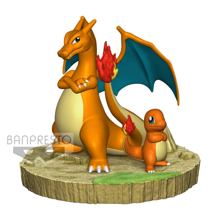 NEW FUNKO POP Pokeman Series #626 #850 MEW #643 Charizard #843 Figure Model  Toy 10cm PVC Doll Collection Toys for Kids Gifts - AliExpress