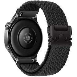 Cinturino in Nylon Premium con Fibbia Paracadute - Bracciale a Treccia