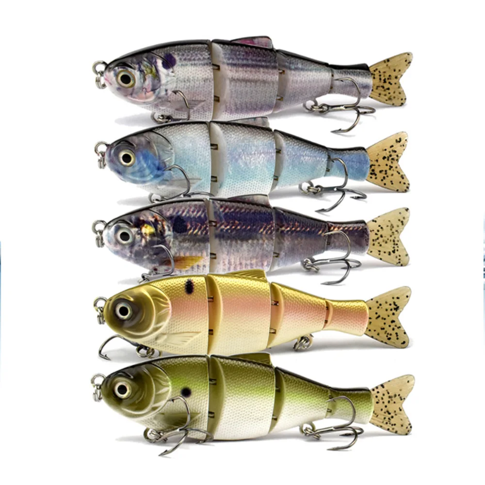 Jointed Minnow Fishing Lures Crankbait