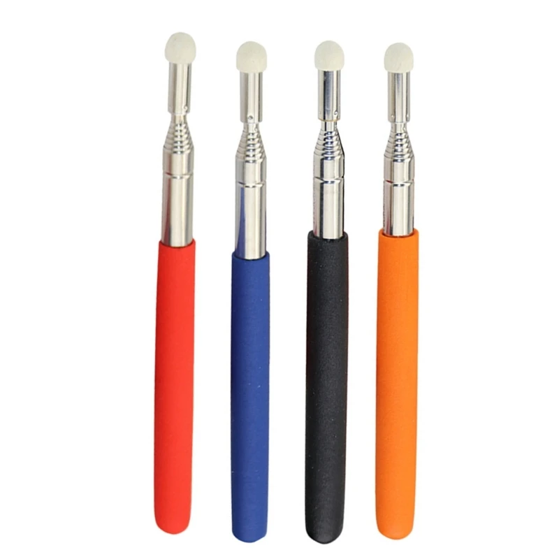 

Teacher Extendable Retractable Teaching Stick Whiteboard with Felt Head for Presentation Lecture