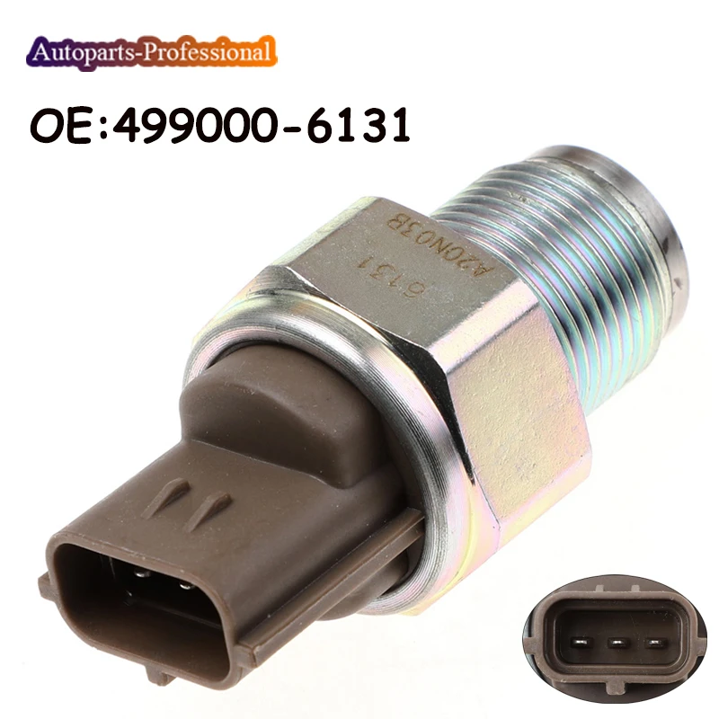 

Датчик давления в топливной рампе 4990006131 499000-6131 для пикапа Nissan Navara D40, NP300 2,5 DCI 499000-6130 8-97318684-1 97318684