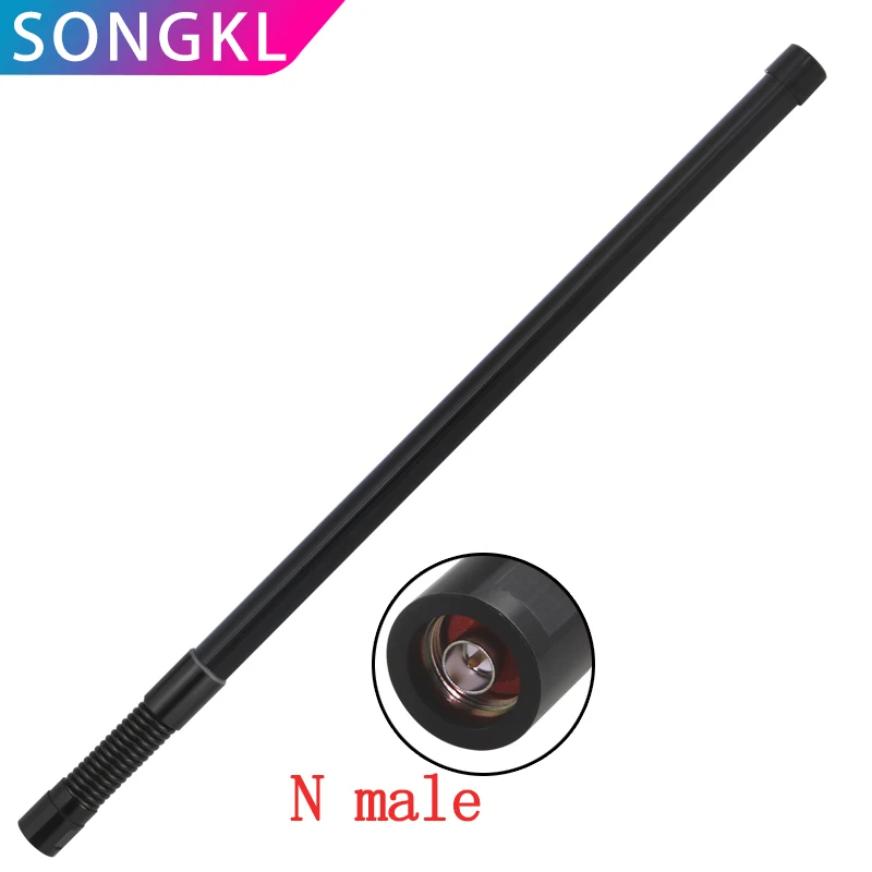 FRP 안테나 N 남성 20mhz 50mhz 76mhz 85mhz 98mhz 115mhz 맞춤형 무 지향성 고 이득 모듈 안테나 저주파 6dbi