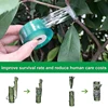 Roll tape graft budding Parafilm Pruning Pruner Plant fruit tree Nursery moisture barrier floristry Seedle Garden repair Strecth 3