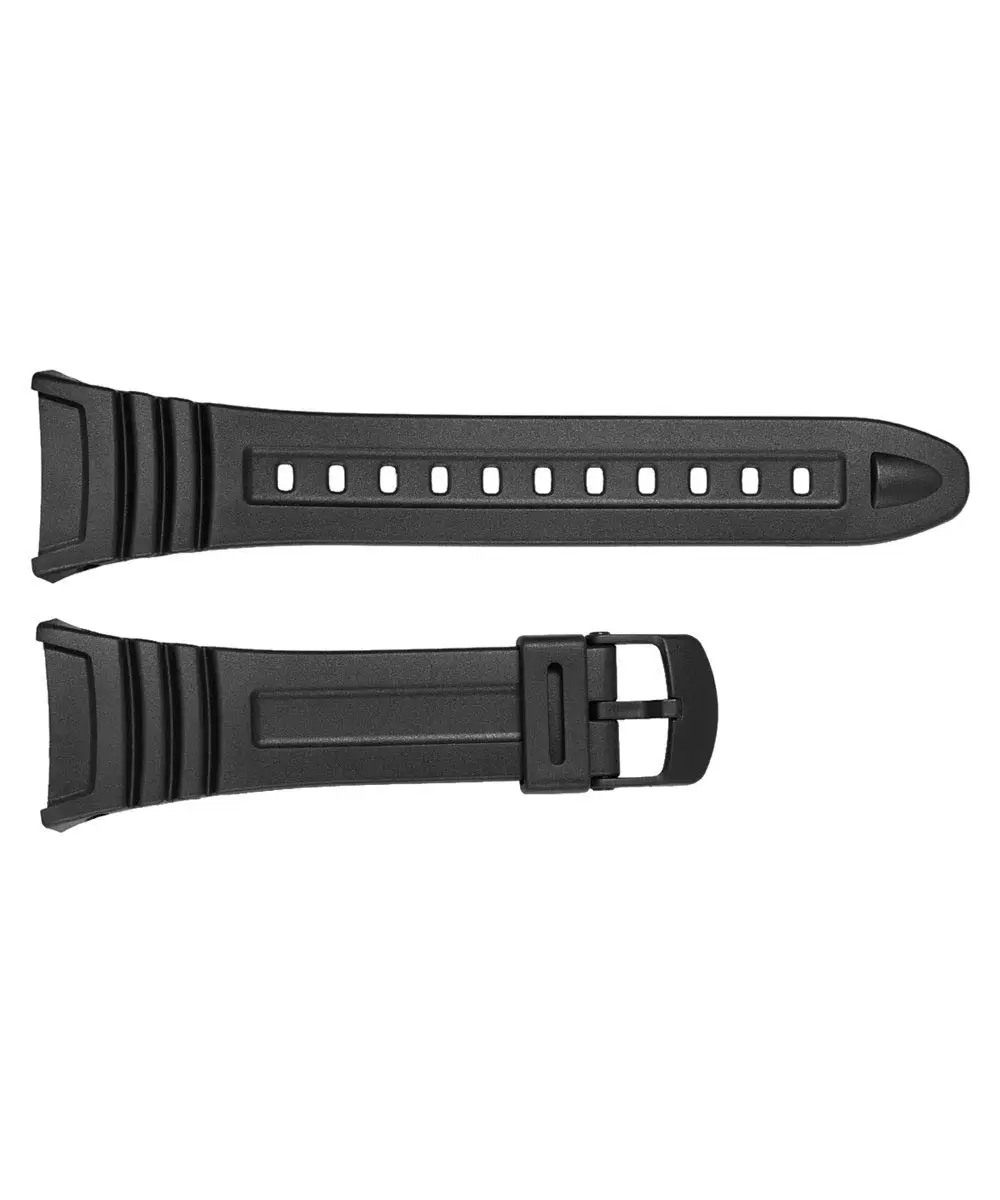 Replacement Watch Band Casio Strap Black Rubber W 96H 1A W 96H 1B W 96H 2A