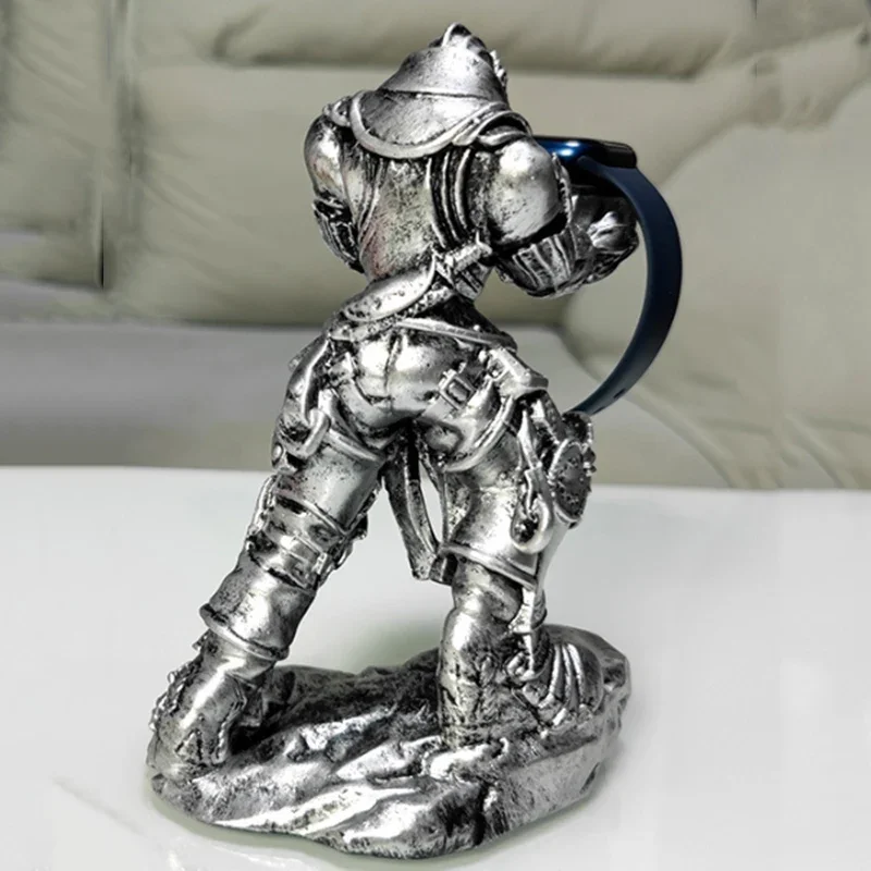 Resin Apple Watch Stand Creative Figure Hand Support Apple Watch Holder Storage Base for Watches Desktop Accessories