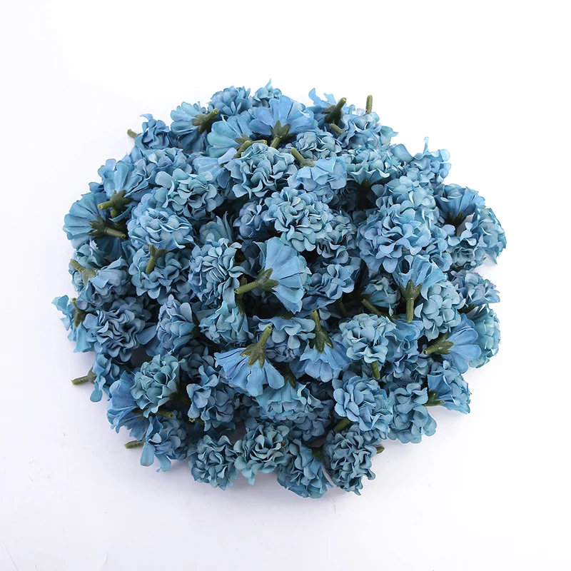 5/10/20 Stück künstliche Blumenköpfe 3,5 cm gefälschte Blume für Heimdekoration, Party, Hochzeit, Hochzeit, Dekoration, DIY, Basteln, Kranz, Ornament – Detail 13