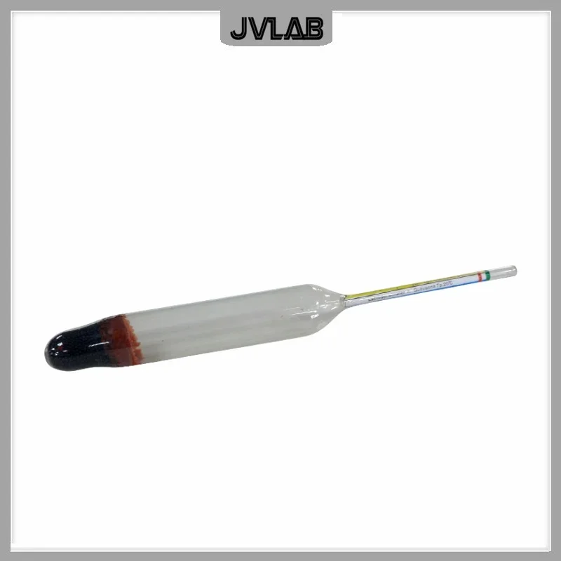 

Milk Densimeter 15-40 for Temperature and Density Measurement Milk Hydrometer Glass Float Thermometer