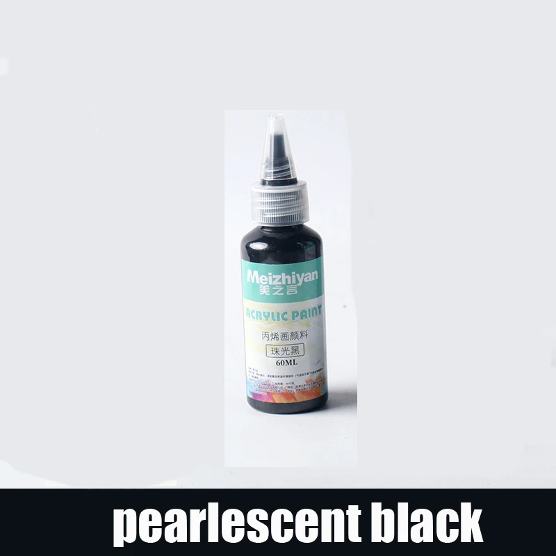 Pearlescent black