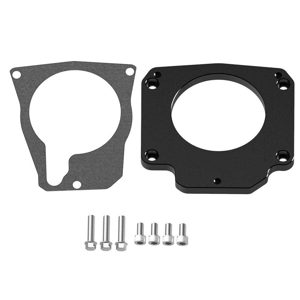 NICECNC LS DBW Throttle Body Adapter LS3 4 Bolt Intake to LS1 3 Bolt TB