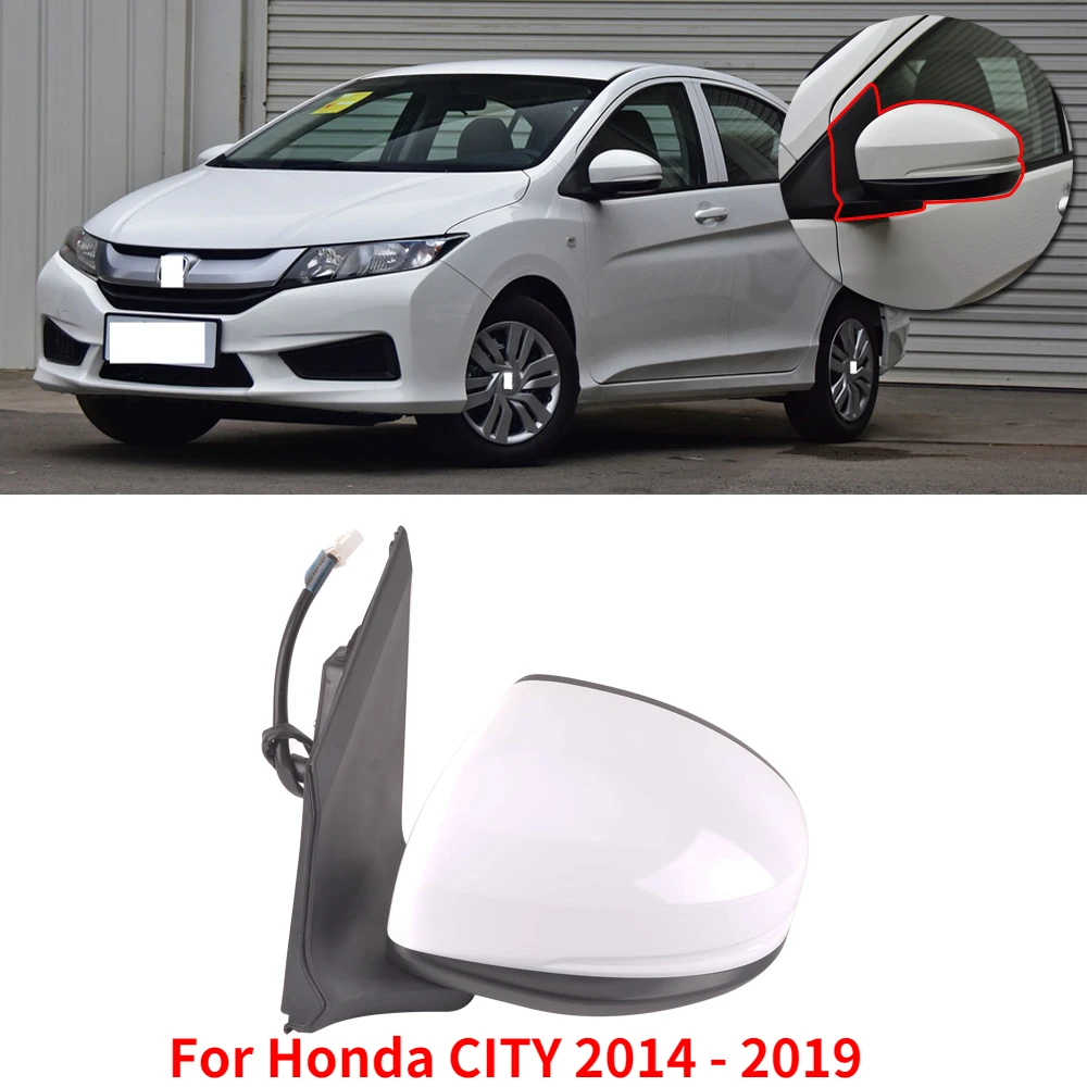 CAPQX 3Pin Side Rearview mirror Rear View Mirror 76208 T9J H01 For