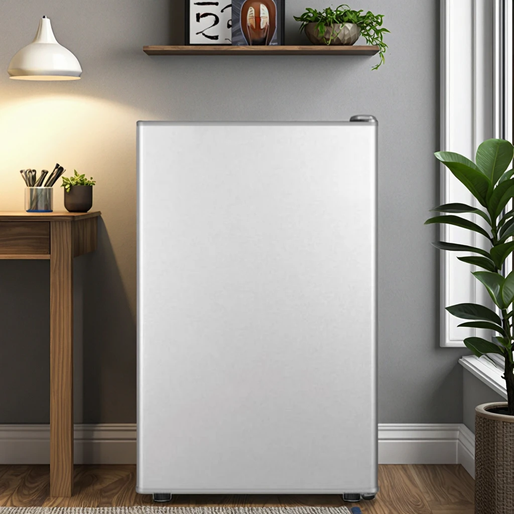 76L High Quality Factory Supply Home Use Mini Fresh Food Fridge Freezer Home Refrigerators Fridge Refrigerator