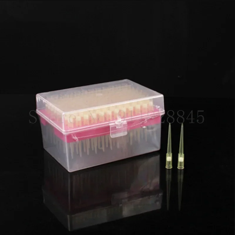 Lab Pipettor Tip Box 1set 10ul/10ul-L/20ul/50ul/100ul/200ul/300ul/1ml/5ml/10ml Plastic with Pipette Filter Tips for Experiment
