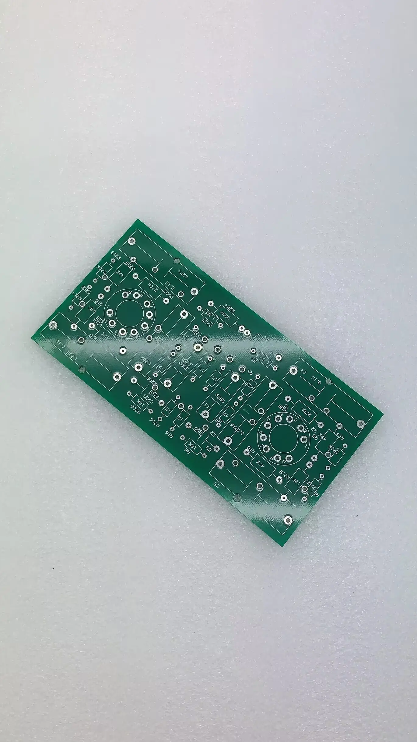 Dynaco ST70 プッシュプル真空管パワーアンプドライブボード 6U8