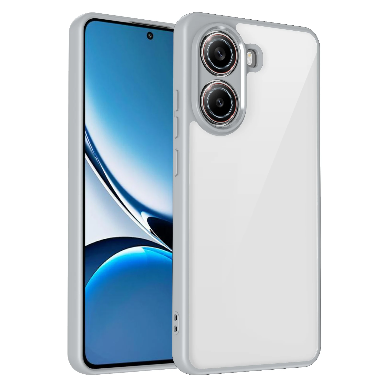 Transparent Anti-Drop TPU Phone Case
