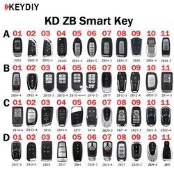 KEYDIY Universal Smart Key Remote - B (03)